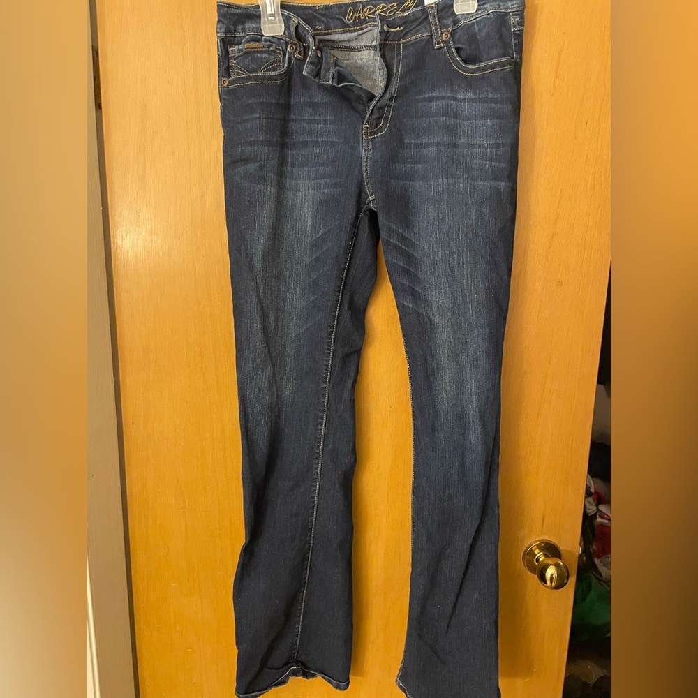 Ladies bootcut jeans